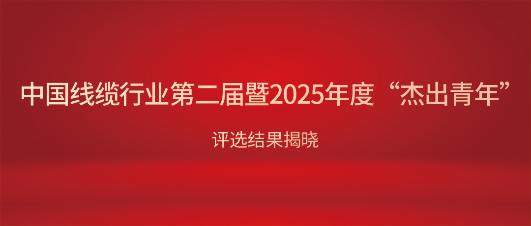 热烈祝贺龙8头号玩家
总经理杨彦荣获中国线缆行业“杰出青年”！